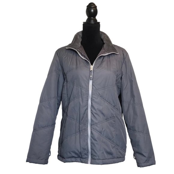 Rothschild Below Zero Women's Faux Fur Lined Jacket in Gray - Size Large - Picture 1 of 5
